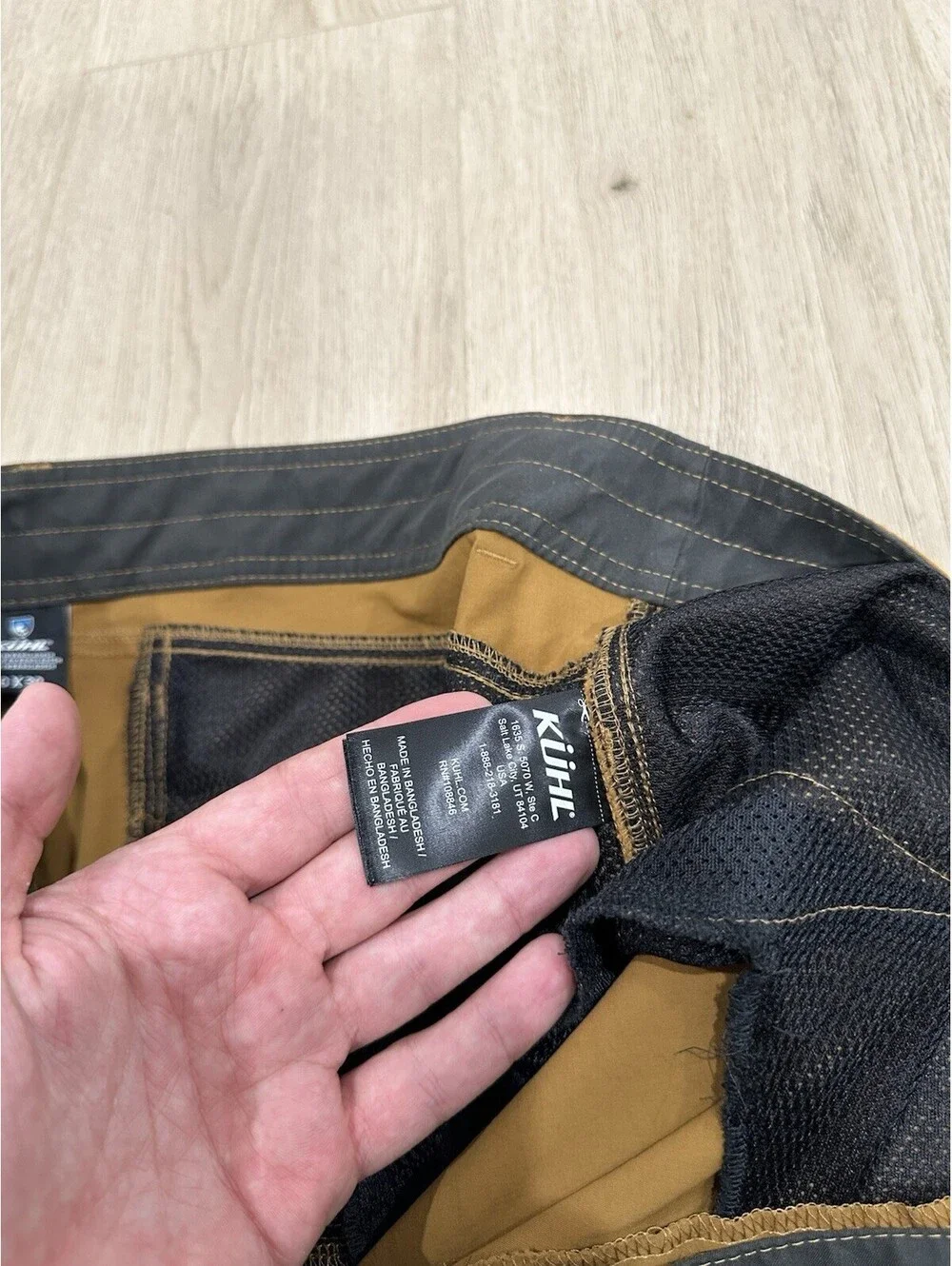 Kuhl Hiking Pants Lightweight Outdoor Trail Workwear Gorp Core 40 x 28 Stretch